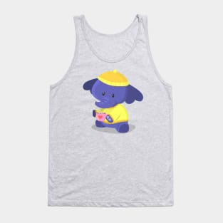 Elephant Winter Times Tank Top